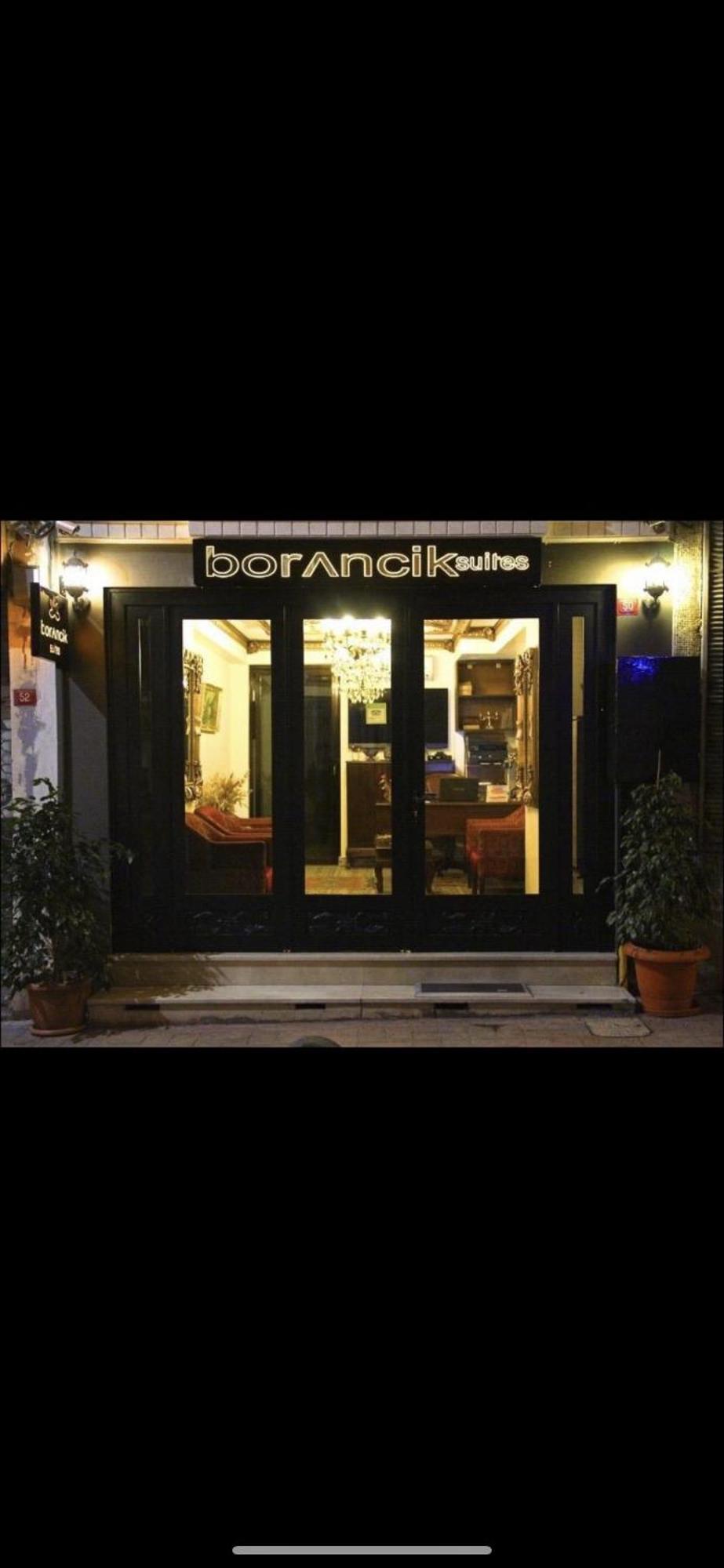 Hotel Borancik Istambul Extérieur photo