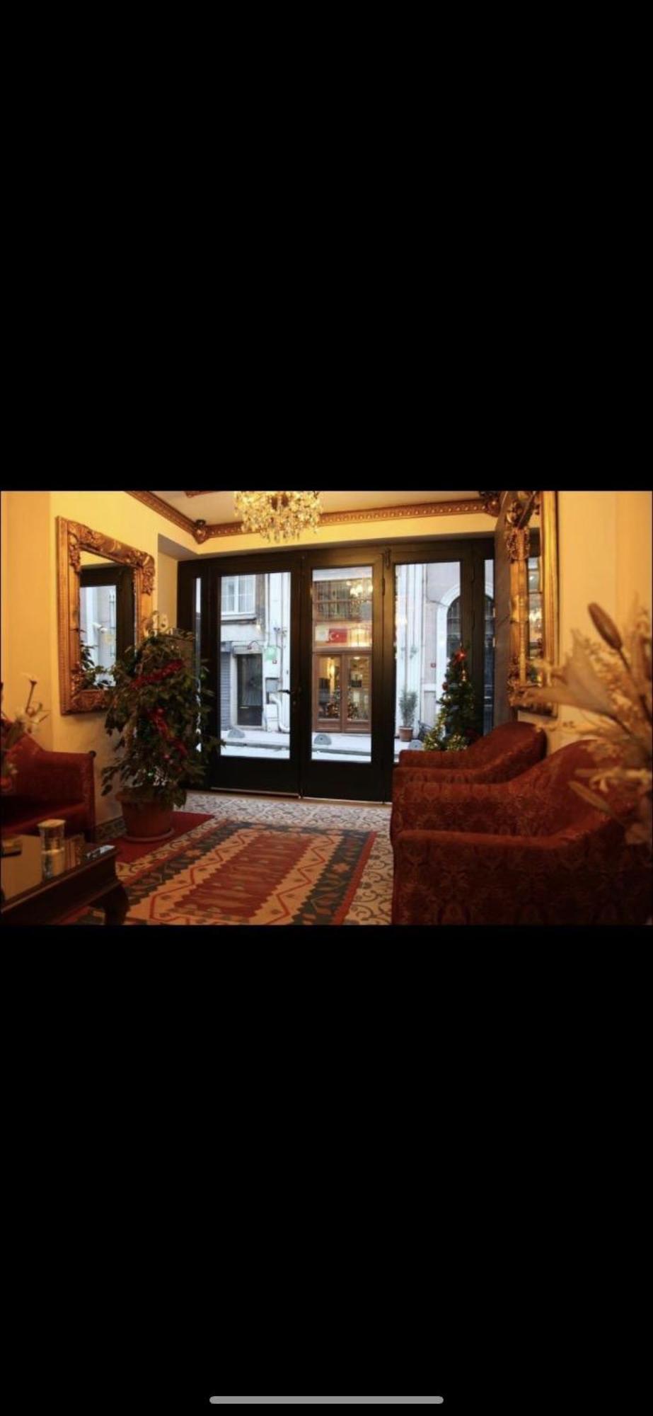 Hotel Borancik Istambul Extérieur photo