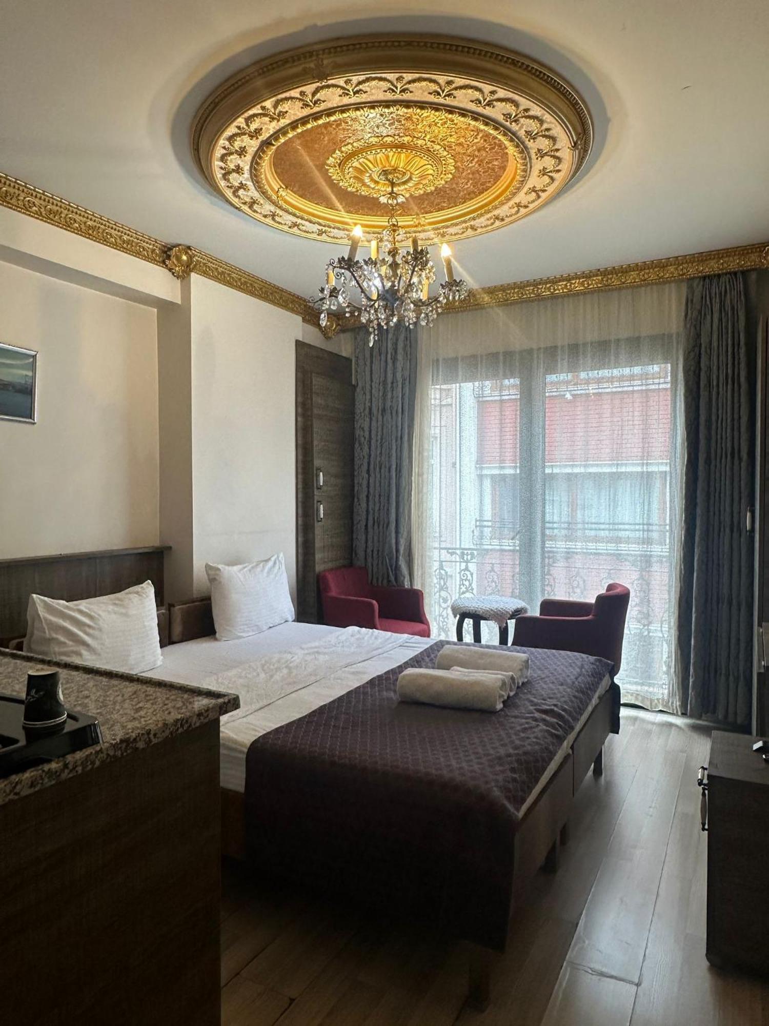 Hotel Borancik Istambul Extérieur photo