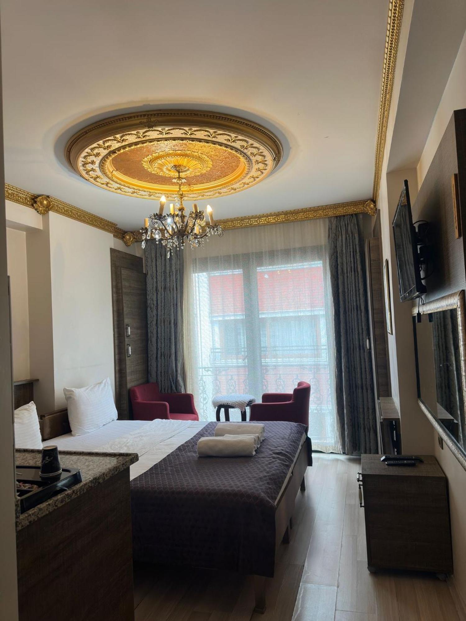 Hotel Borancik Istambul Extérieur photo