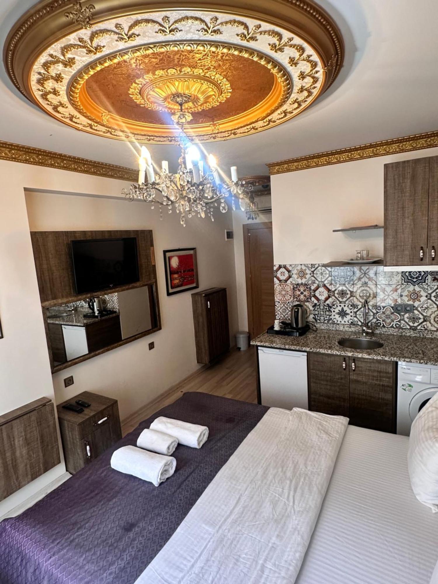 Hotel Borancik Istambul Extérieur photo