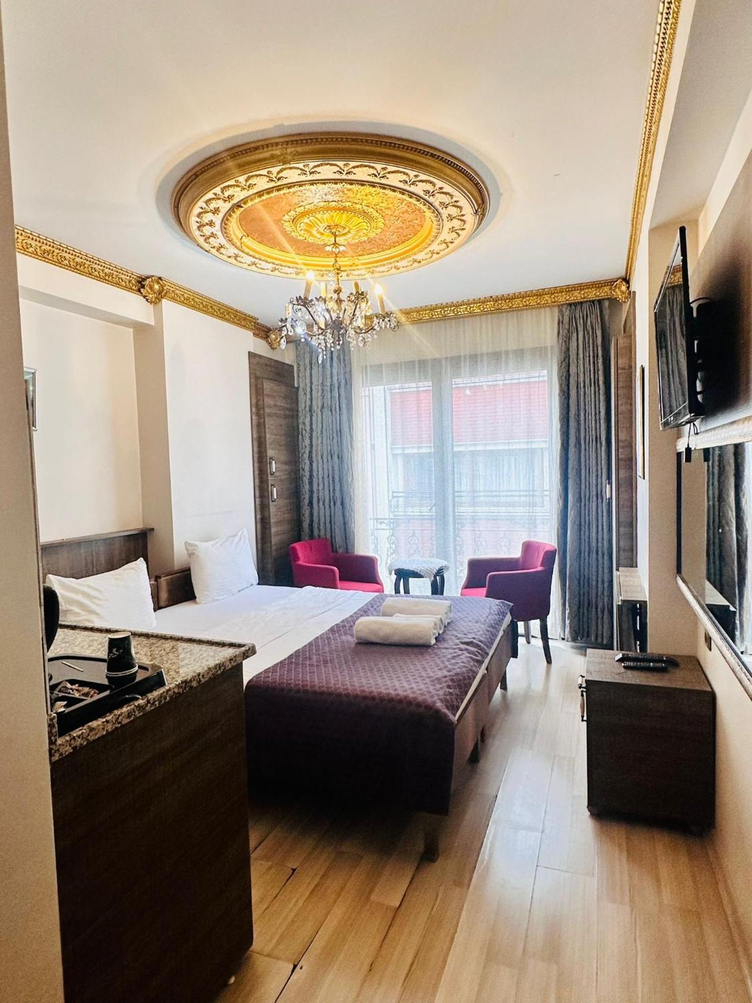Hotel Borancik Istambul Extérieur photo