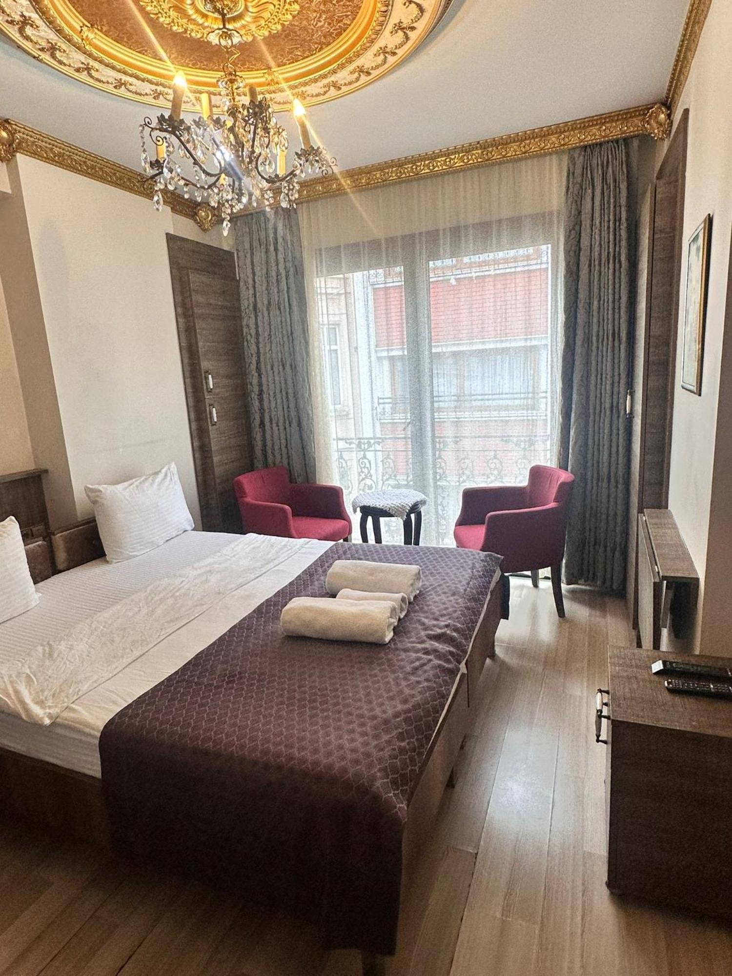 Hotel Borancik Istambul Extérieur photo